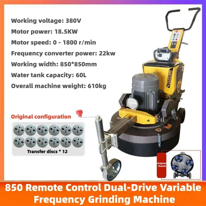 Floor Grinding Machine - Macchina Levigatrice e Lucidatrice per Pavimenti