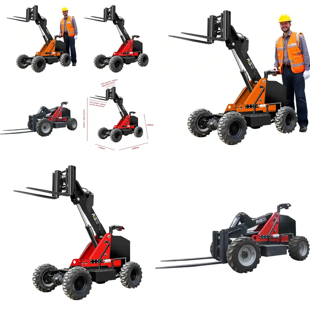 Electric Forklift - Carrello Elevatore Elettrico Mini da 1