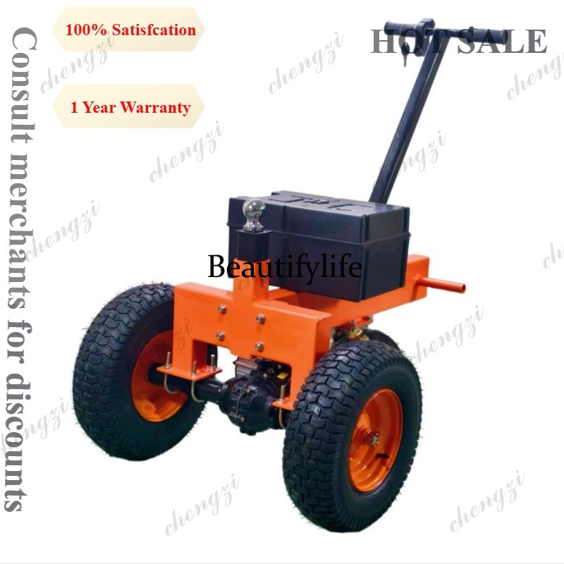 Heavy Equipment Working - Trattore Elettrico da Traino M81 per