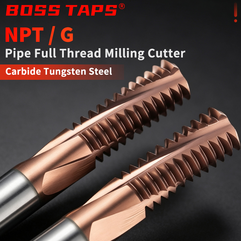 Pipe Threading Machine - BOSS TAPS Fresa per filettatura completa