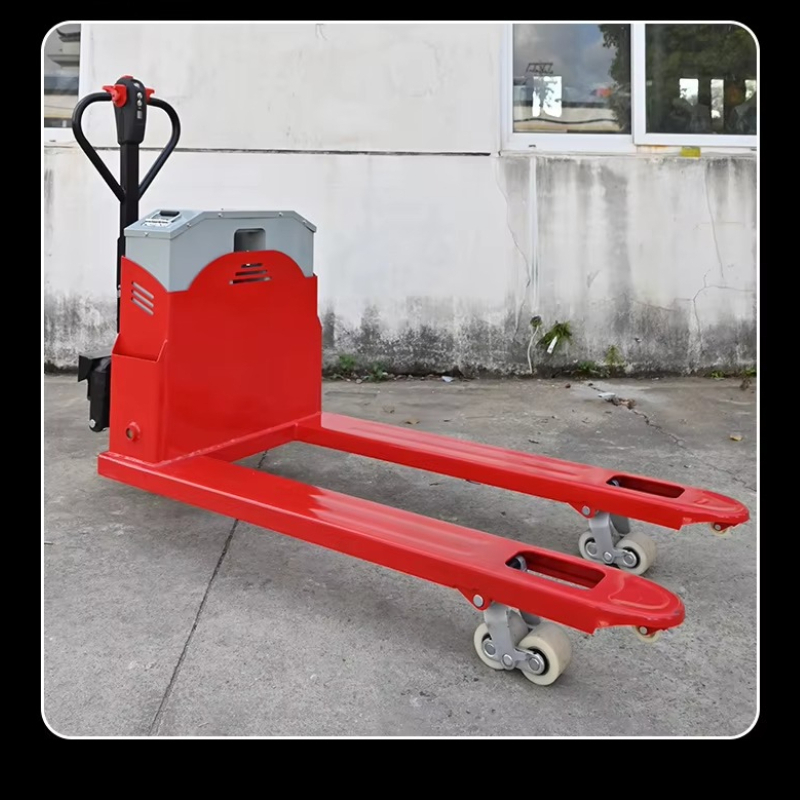 Electric Forklift - Carrello Elevatore Fuoristrada Completamente Elettrico da