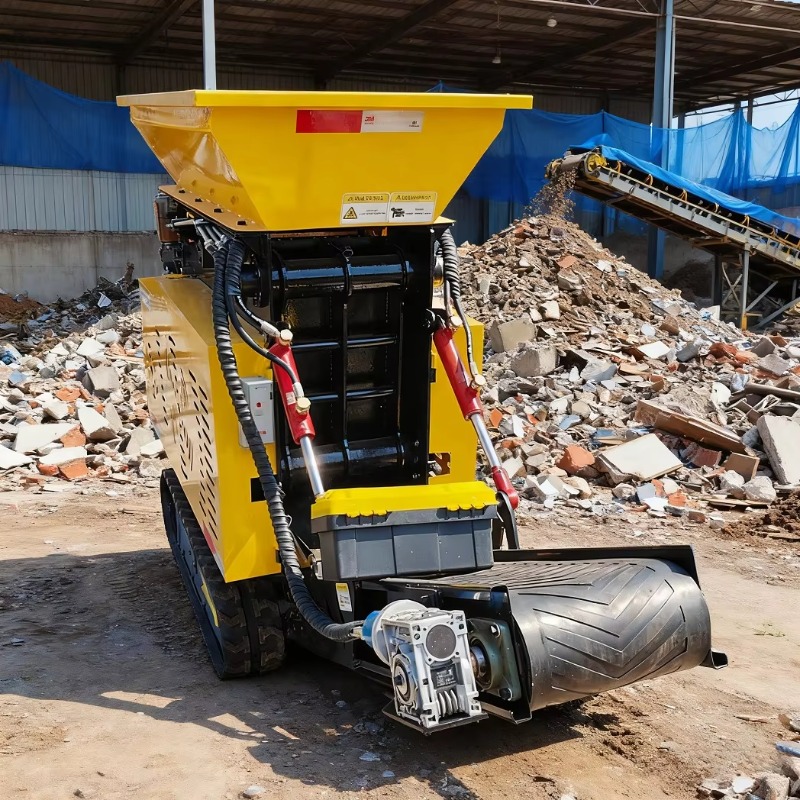 Frantoio a mascelle portatile  - Heavy Equipment Contractors recensione e prezzo