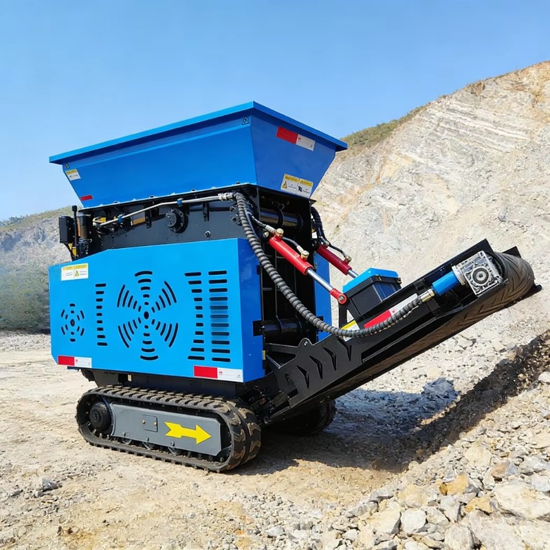 Frantoio a mascelle portatile  - Heavy Equipment Contractors recensione e prezzo