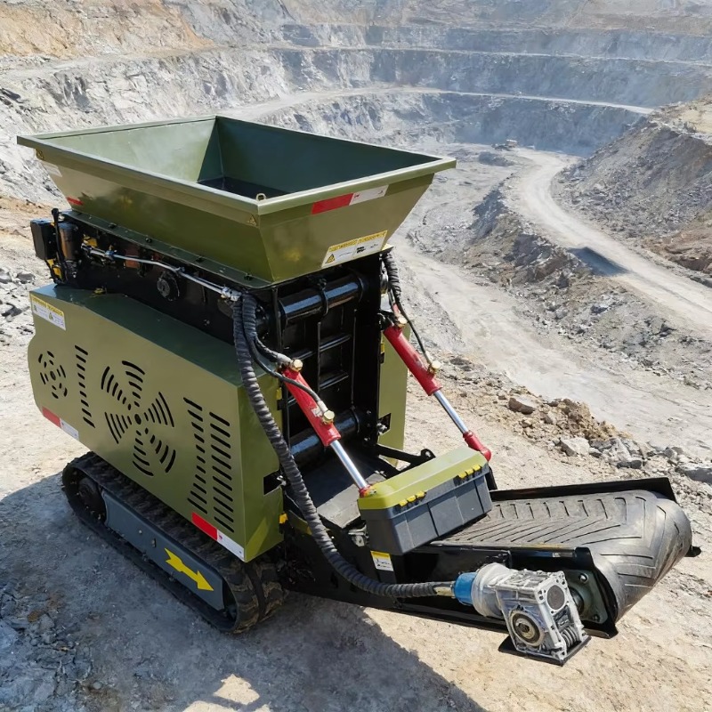Frantoio a mascelle portatile  - Heavy Equipment Contractors recensione e prezzo
