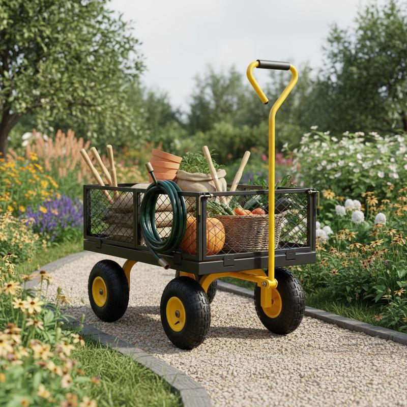 Carrello da Giardino in Acciai - Heavy Equipment Working recensione e prezzo