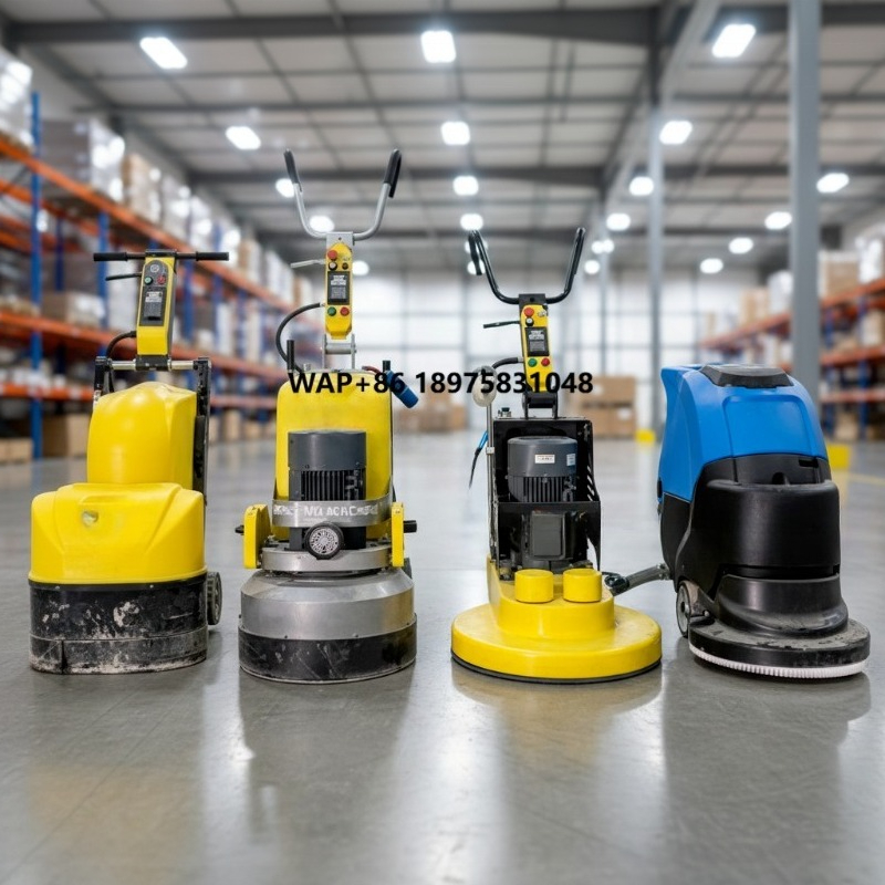 Levigatrice per calcestruzzo s - Floor Grinding Machine recensione e prezzo