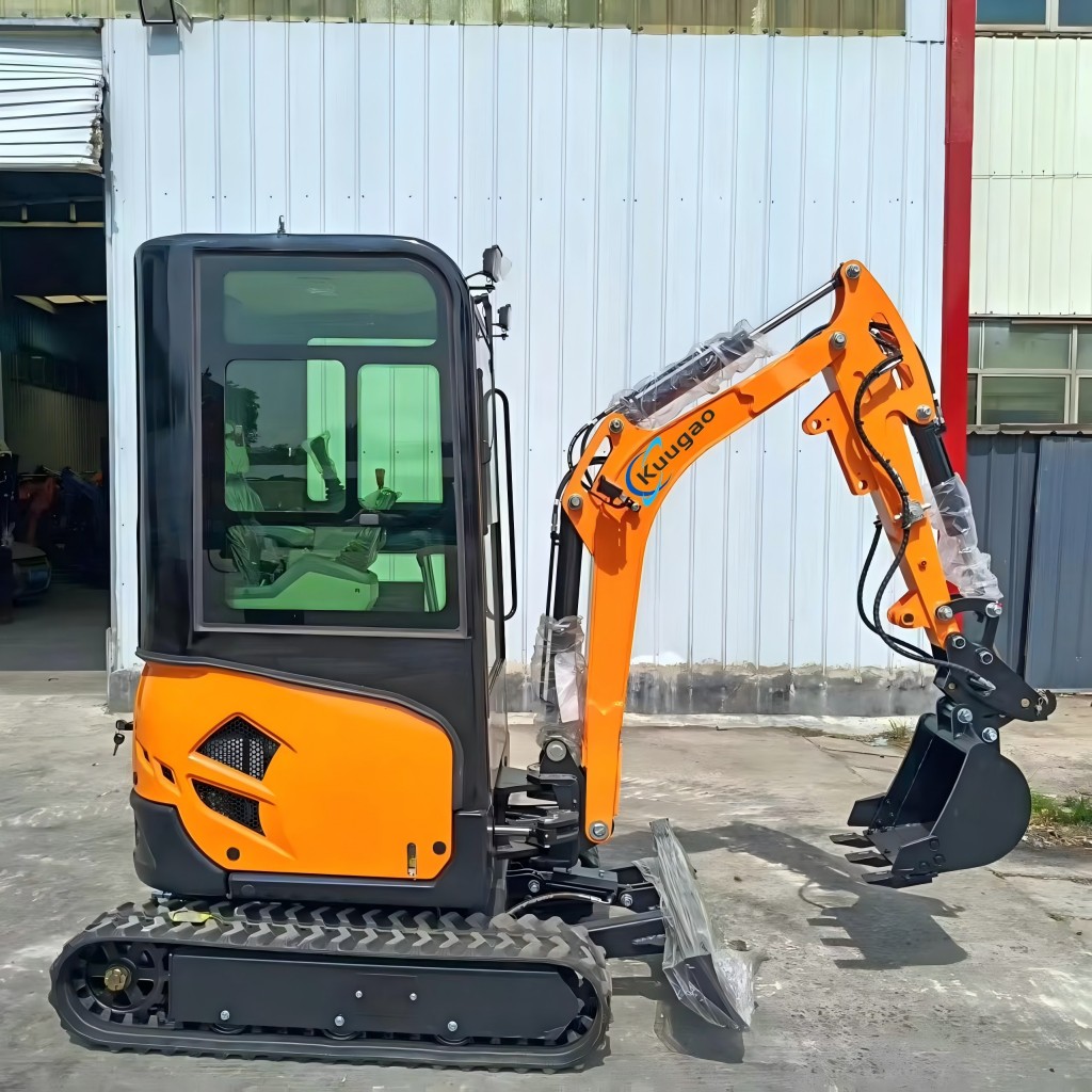 Mini Escavatore 2 Tonnellate S - Tractor Backhoe recensione e prezzo