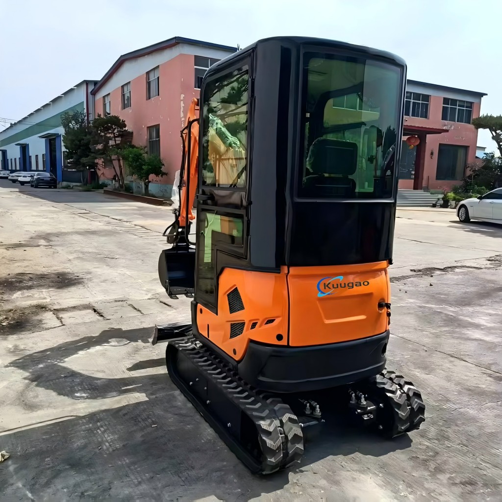 Mini Escavatore 2 Tonnellate S - Tractor Backhoe recensione e prezzo