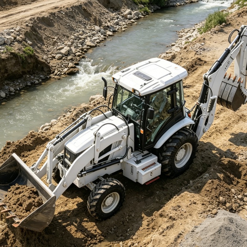 Escavatore con Caricatore di G - Heavy Equipment Working recensione e prezzo