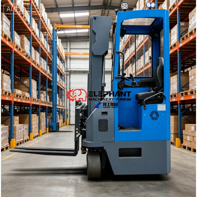Carrello Elevatore Elettrico O - Electric Forklift recensione e prezzo