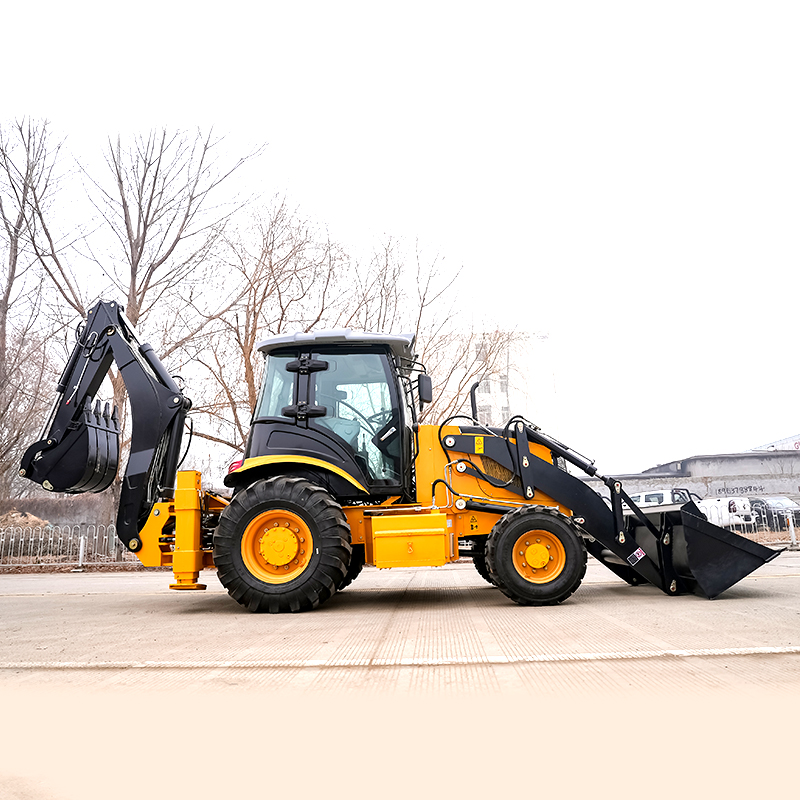Minipala cingolata con trazion - Tractor Backhoe recensione e prezzo