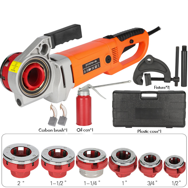 Filettatrice elettrica portati - Pipe Threading Machine recensione e prezzo