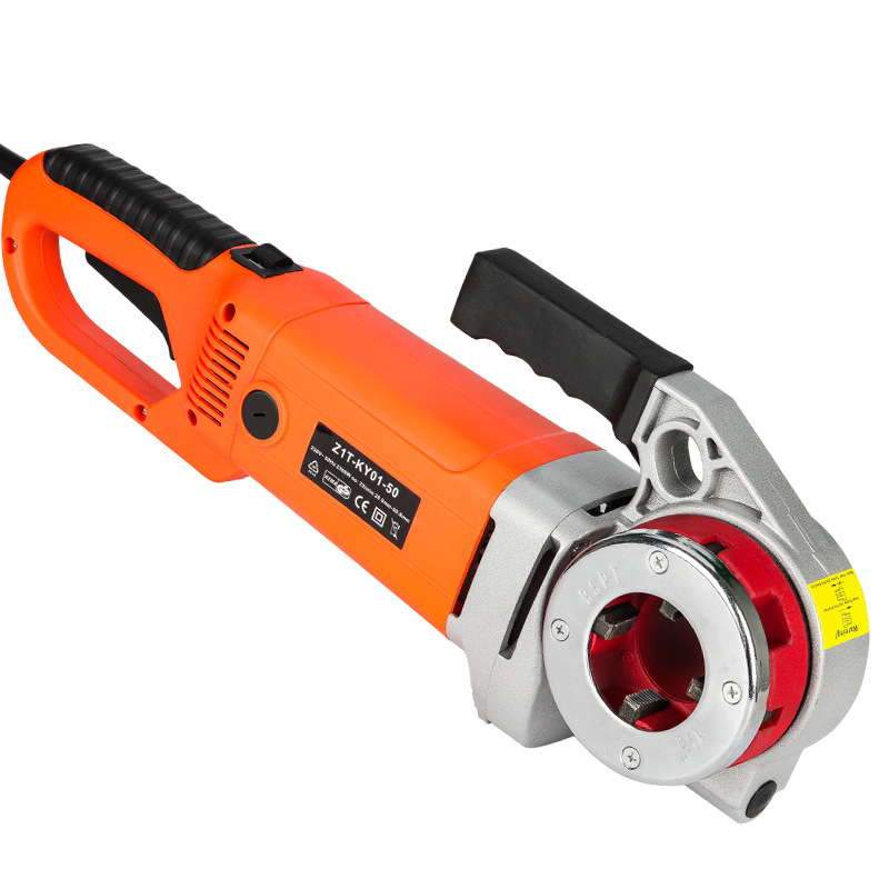 Filettatrice elettrica portati - Pipe Threading Machine recensione e prezzo