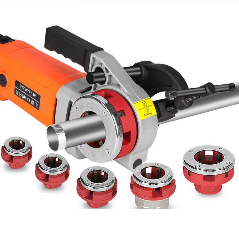 Filettatrice elettrica portati - Pipe Threading Machine recensione e prezzo