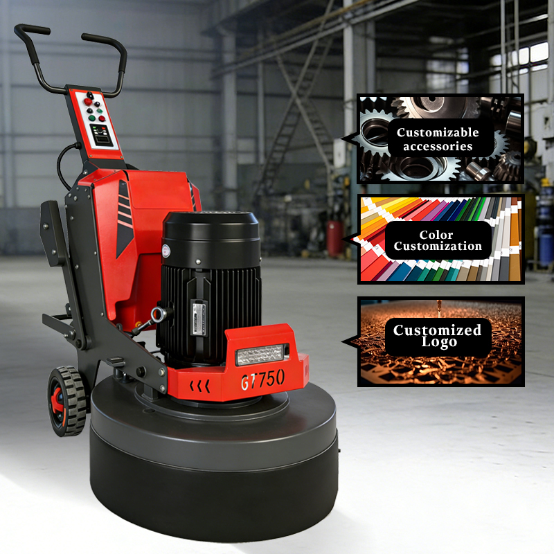 Macchina Levigatrice per Strad - Floor Grinding Machine recensione e prezzo