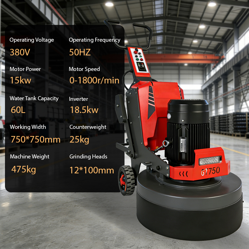 Macchina Levigatrice per Strad - Floor Grinding Machine recensione e prezzo
