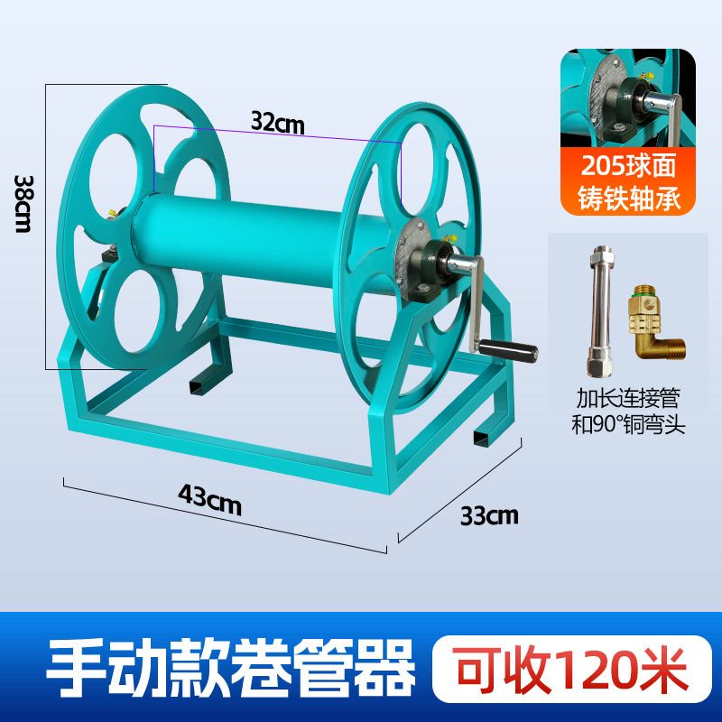 Macchina Avvolgitubo Irrorator - Pipe Threading Machine recensione e prezzo