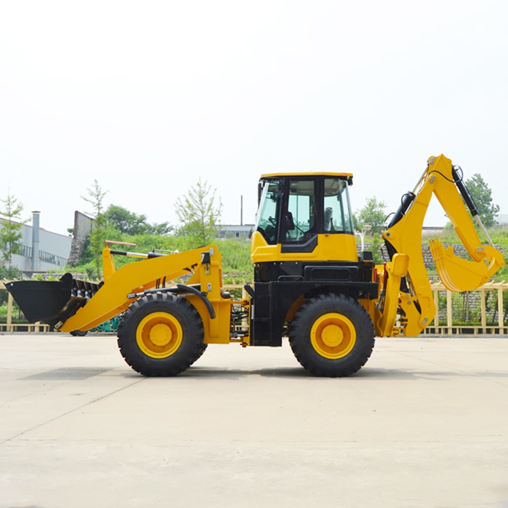 Terna 4WD, Trattore con Carica - Tractor Backhoe recensione e prezzo