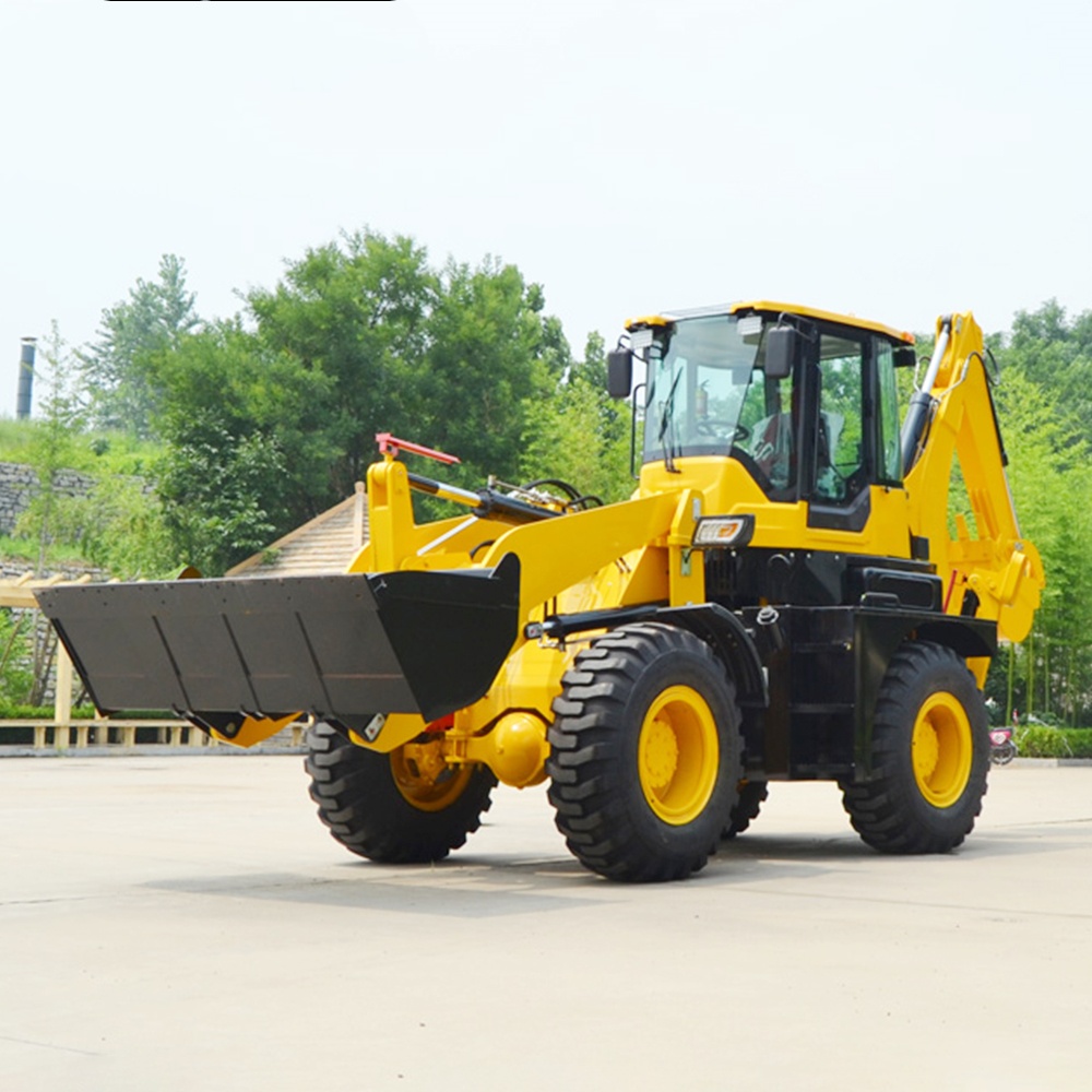 Terna 4WD, Trattore con Carica - Tractor Backhoe recensione e prezzo