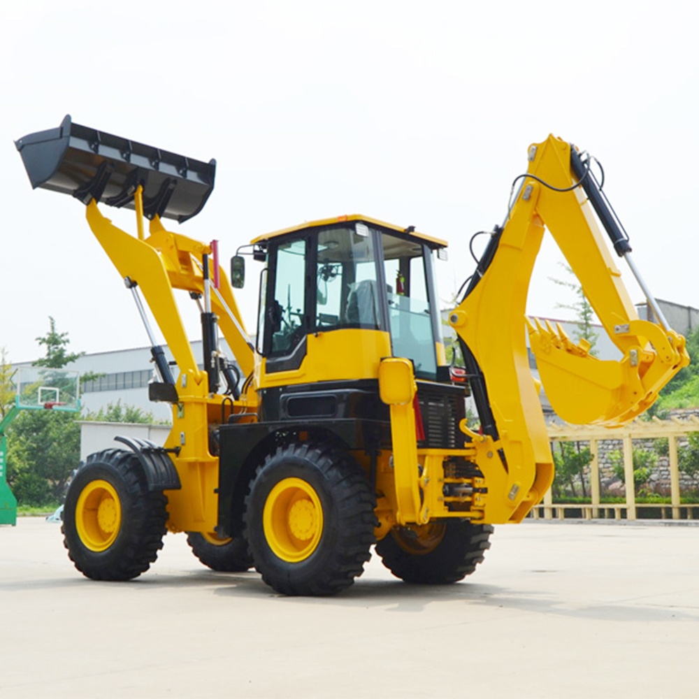 Terna 4WD, Trattore con Carica - Tractor Backhoe recensione e prezzo