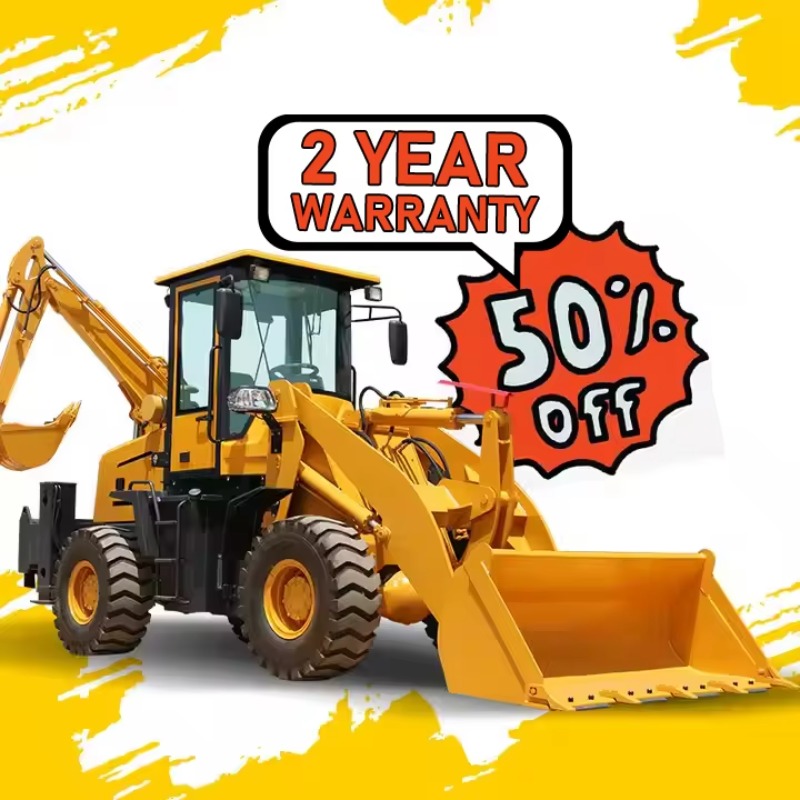 Escavatore-Caricatore 4x4 da 1 - Tractor Backhoe recensione e prezzo