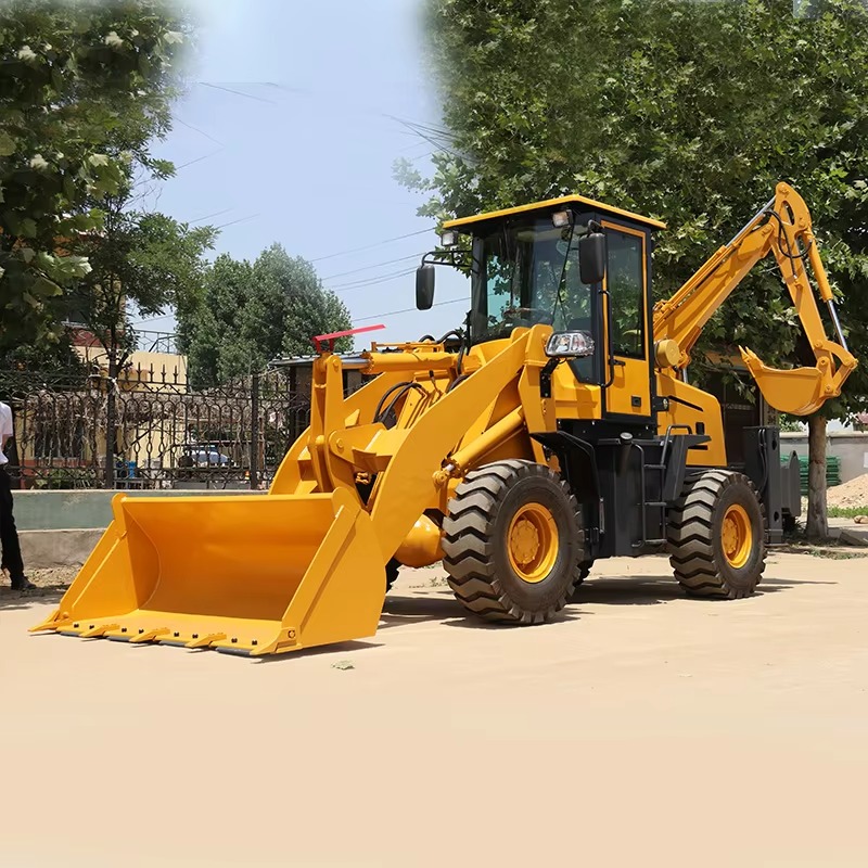 Escavatore-Caricatore 4x4 da 1 - Tractor Backhoe recensione e prezzo