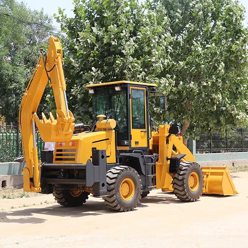 Escavatore-Caricatore 4x4 da 1 - Tractor Backhoe recensione e prezzo