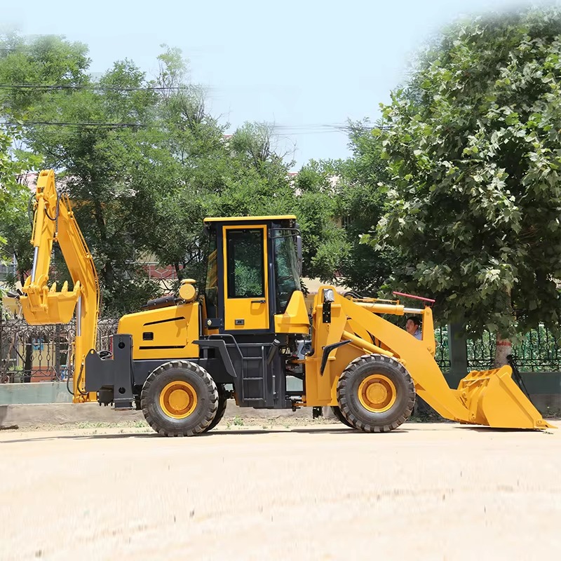 Escavatore-Caricatore 4x4 da 1 - Tractor Backhoe recensione e prezzo