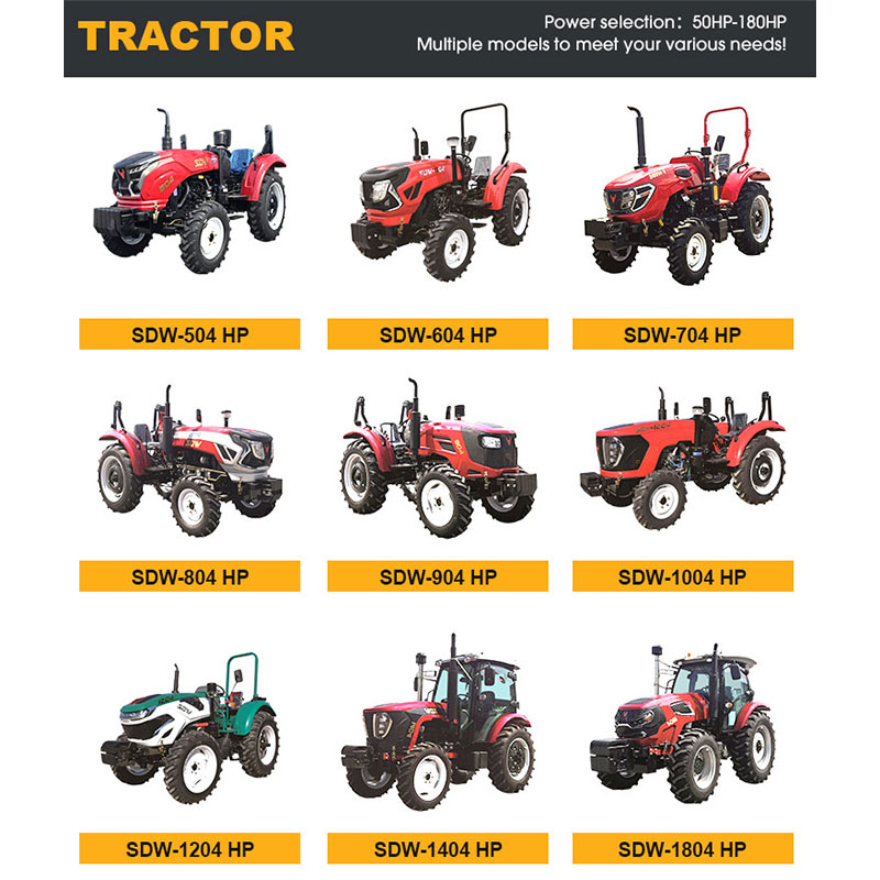 Trattore Agricolo 4x4 da 70 CV - Tractor Backhoe recensione e prezzo