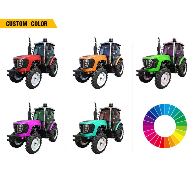 Trattore Agricolo 4x4 da 70 CV - Tractor Backhoe recensione e prezzo