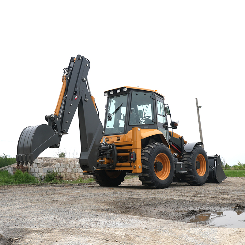 Escavatore-Caricatore con Pann - Tractor Backhoe recensione e prezzo