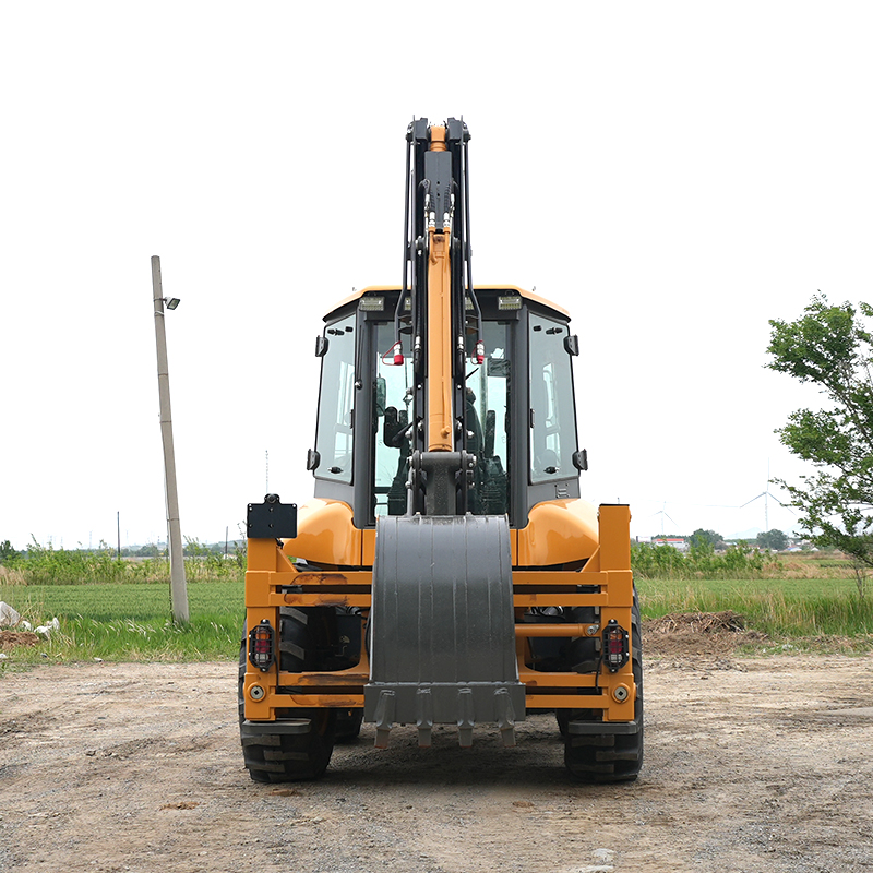 Escavatore-Caricatore con Pann - Tractor Backhoe recensione e prezzo