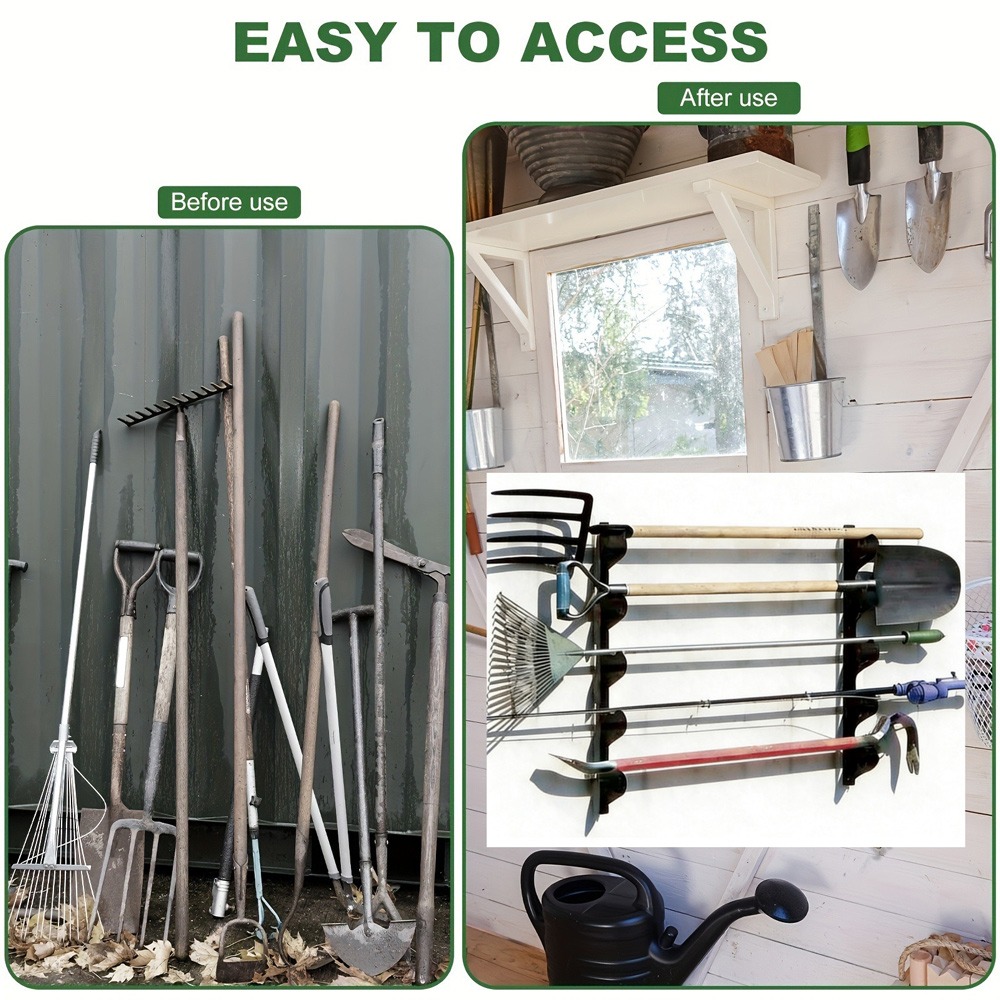 Supporto da parete per attrezz - Heavy Equipment Storage Yard recensione e prezzo