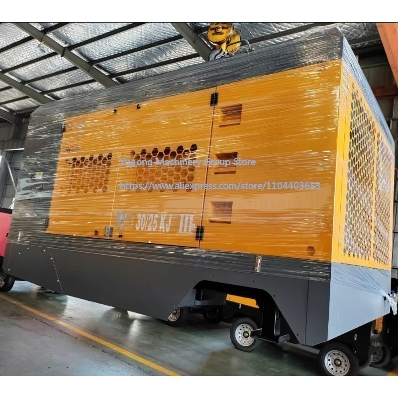 Compressore d'aria a vite rota - Heavy Equipment Working recensione e prezzo