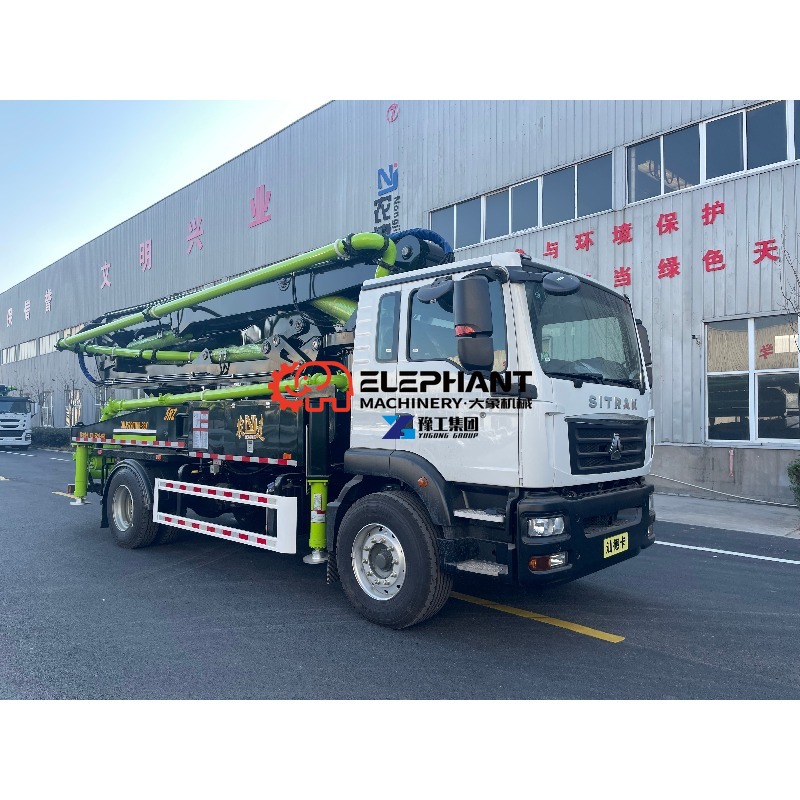 Autobetonpompa Nuova di Zecca  - Heavy Equipment Working recensione e prezzo