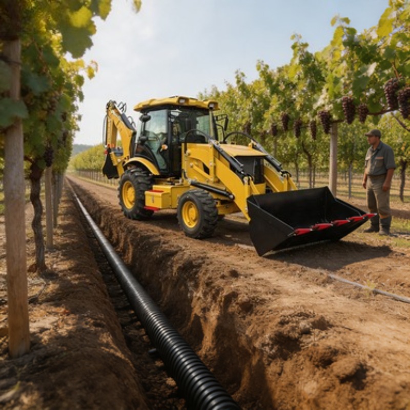 Escavatore-Caricatore 4x4 da 3 - Tractor Backhoe recensione e prezzo