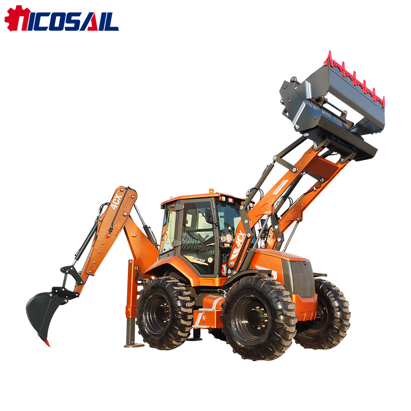 Escavatore Caricatore 4CX con  - Tractor Backhoe recensione e prezzo