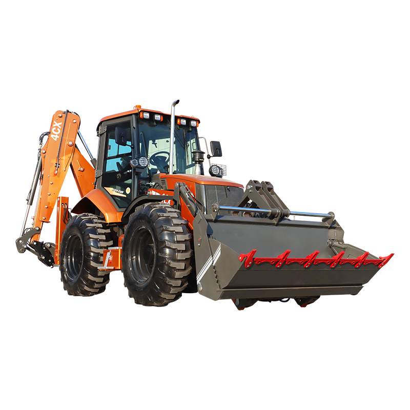 Escavatore Caricatore 4CX con  - Tractor Backhoe recensione e prezzo