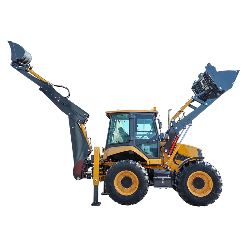 Escavatore Caricatore 4CX con  - Tractor Backhoe recensione e prezzo
