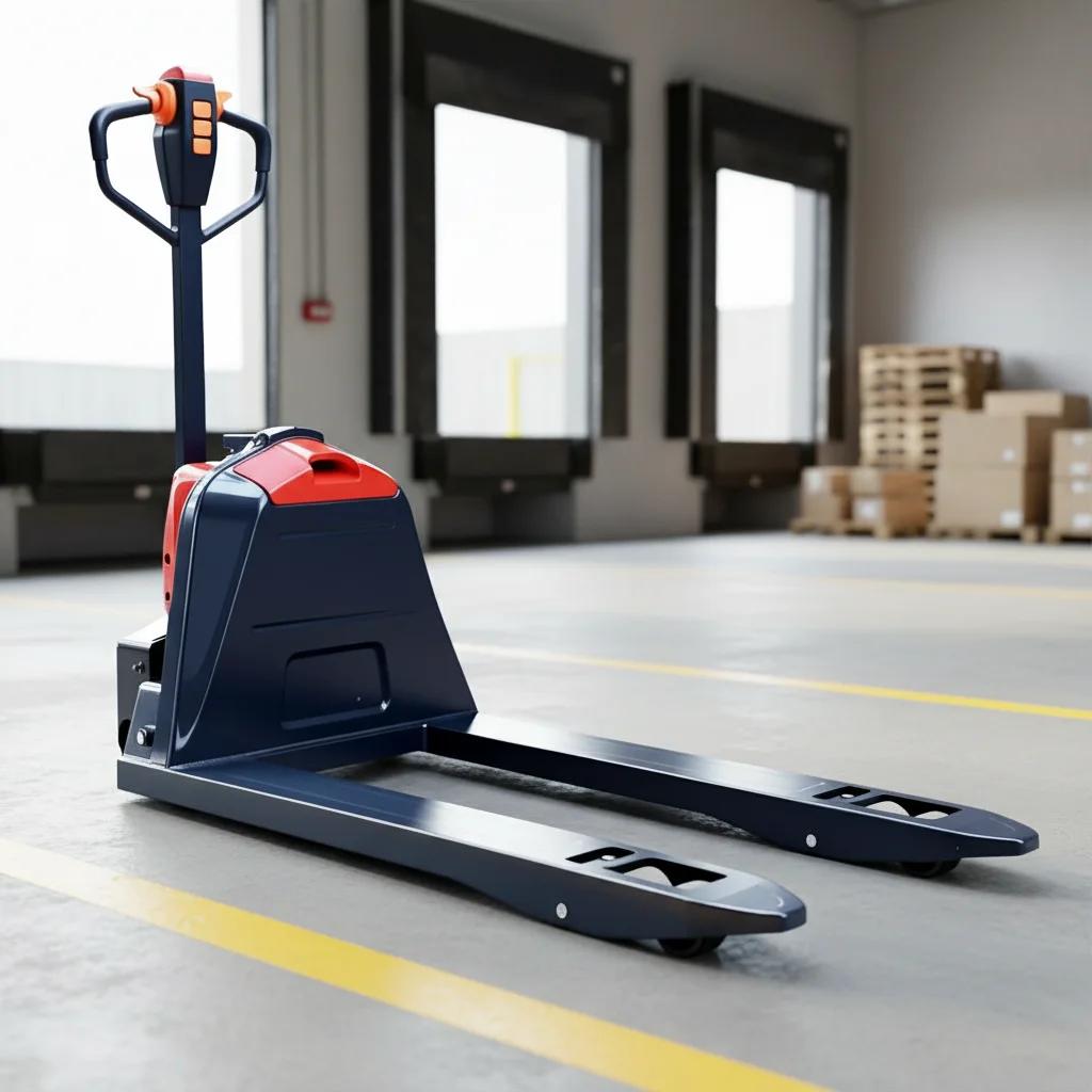 Carrello Elevatore Elettrico d - Electric Forklift recensione e prezzo