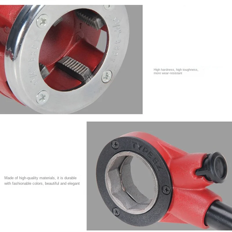 4 punti--1.2 pollici durevole  - Pipe Threading Machine recensione e prezzo