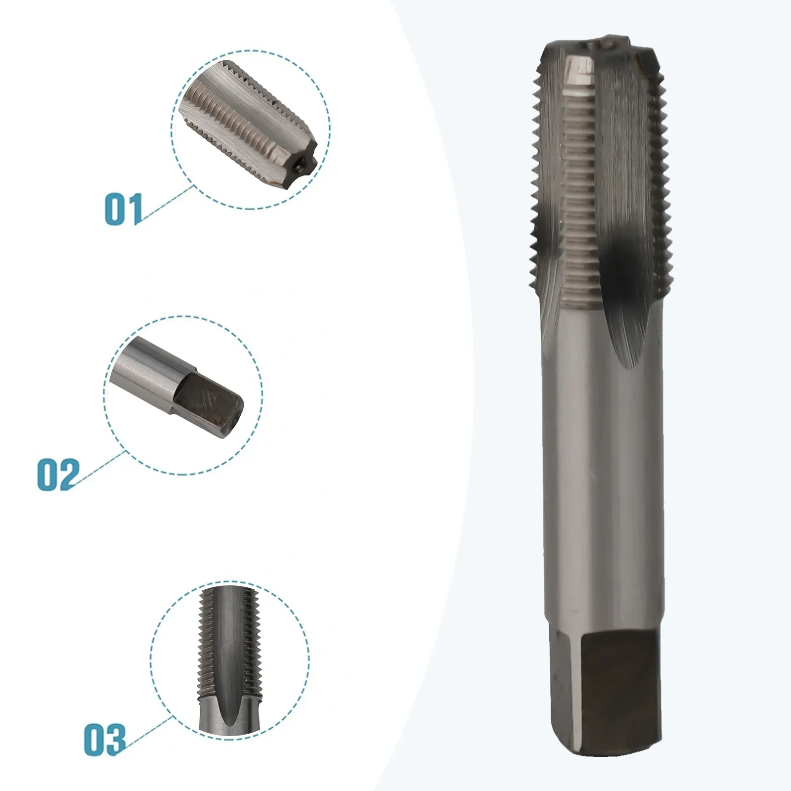 1/8-27 NPT Rubinetto HSS Tubo  - Pipe Threading Machine recensione e prezzo