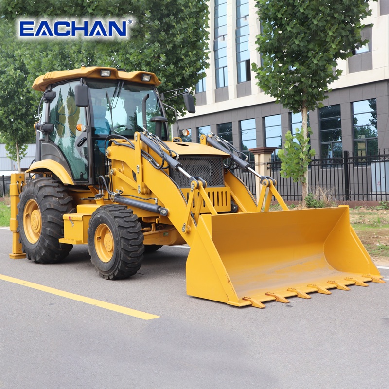 EACHAN Terna Diesel a 4 Ruote, - Tractor Backhoe recensione e prezzo