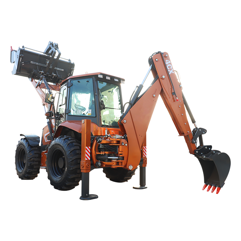 Escavatore-Caricatore per Cost - Tractor Backhoe recensione e prezzo