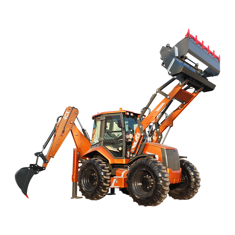 Escavatore-Caricatore per Cost - Tractor Backhoe recensione e prezzo