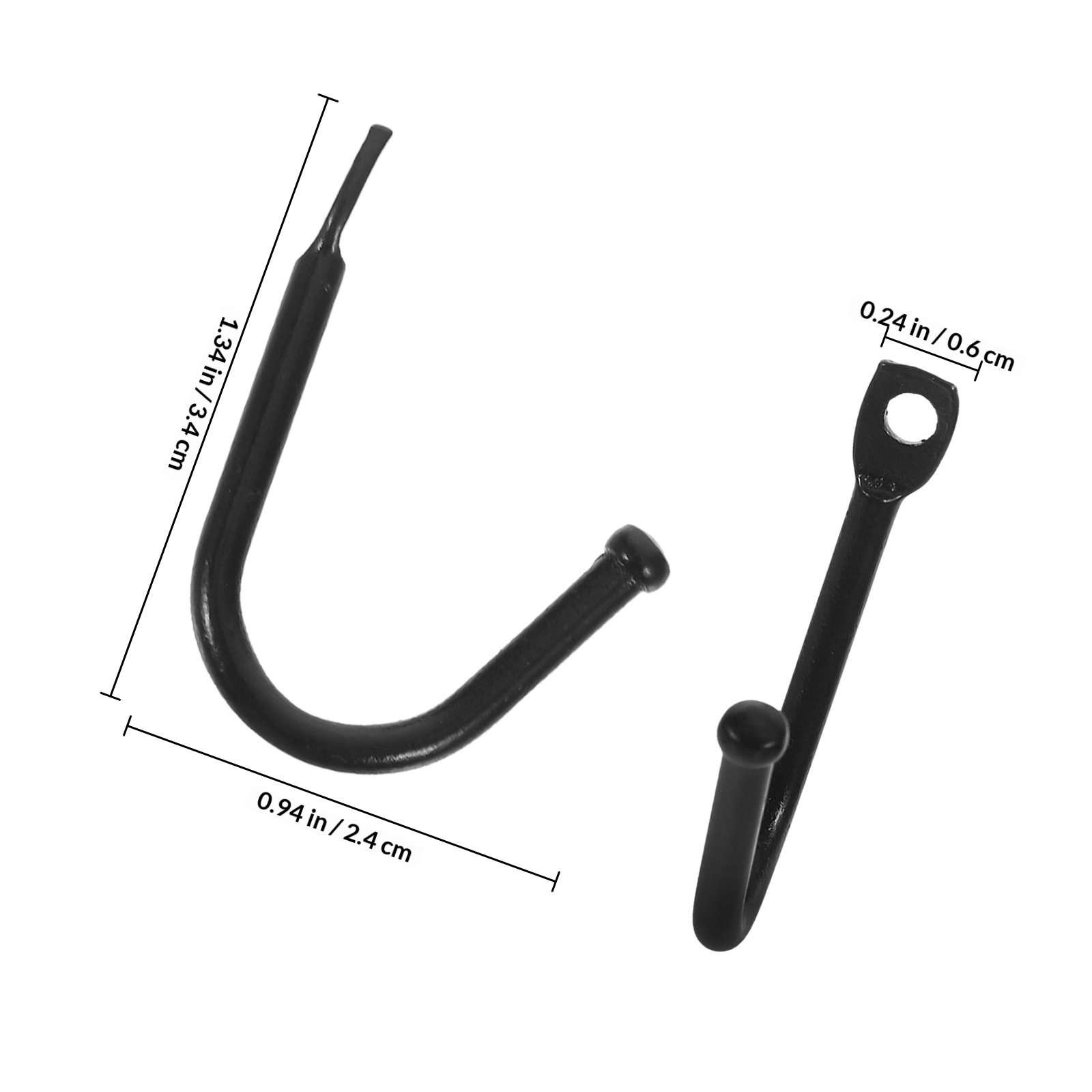 20 ganci da parete in ferro ba - Heavy Equipment Storage Yard recensione e prezzo