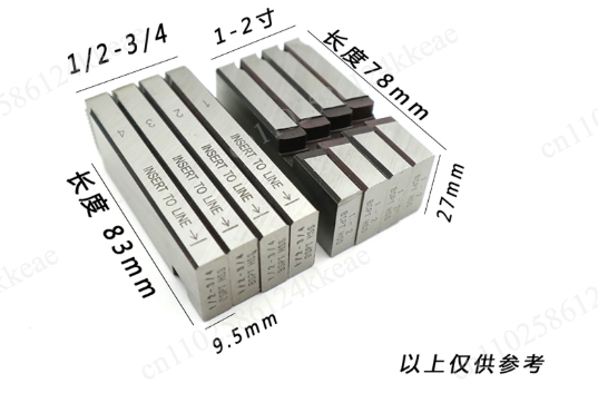 Set di 4 Pezzi Filiere per Fil - Pipe Threading Machine recensione e prezzo