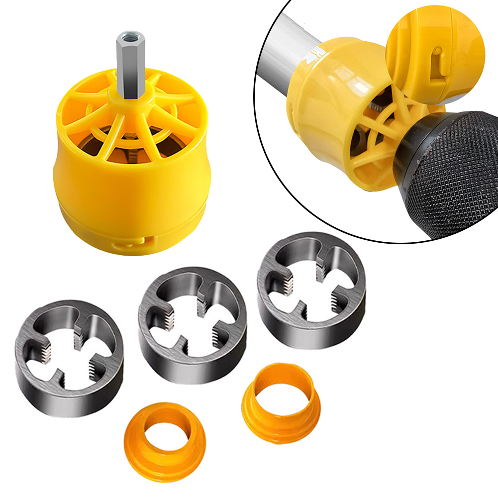 Kit infila tubi in PVC con 1/2 - Pipe Threading Machine recensione e prezzo