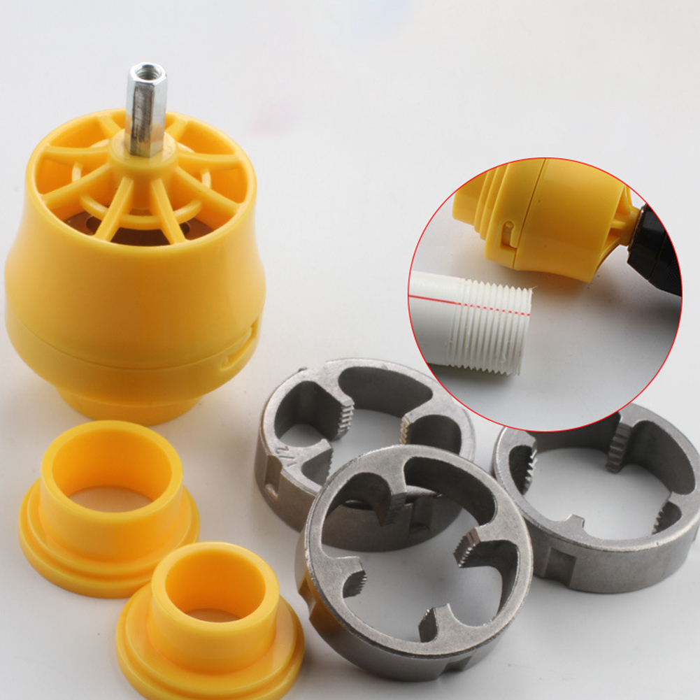Kit infila tubi in PVC con 1/2 - Pipe Threading Machine recensione e prezzo