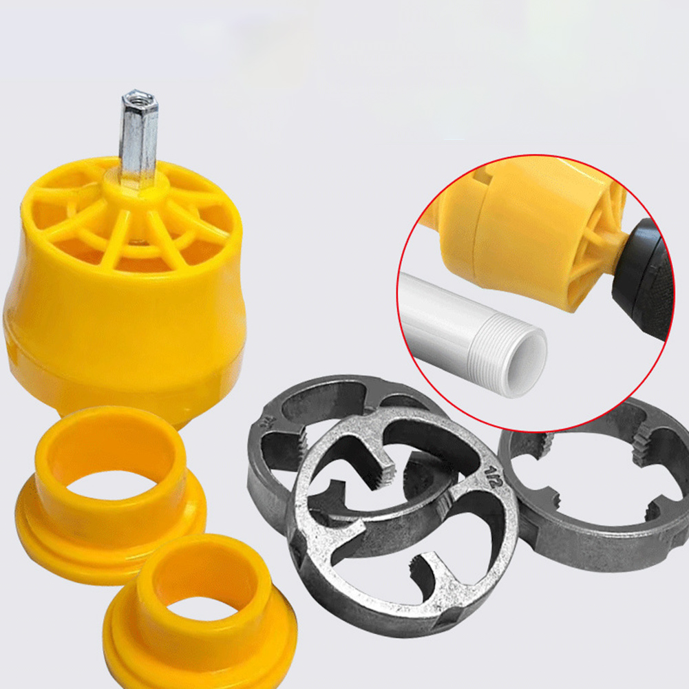 Kit infila tubi in PVC con 1/2 - Pipe Threading Machine recensione e prezzo